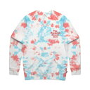 【月間優良ショップ受賞】 バーズオブコンドル ゴルフ セーター メンズ レディース 長袖 プルオーバー 白 タイダイ ゴルフウェア 春 秋 冬 ブランド TEM...