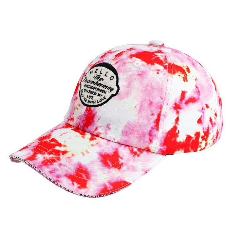 【月間優良ショップ受賞】 ディセンバーメイ ゴルフ キャップ メンズ レディース ゴルフキャップ タイダイ柄 速乾 春 夏 秋 ゴルフウェア ブランド 3-99...