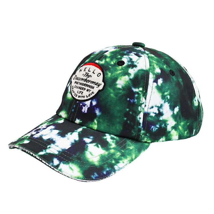 【月間優良ショップ受賞】 ディセンバーメイ ゴルフ キャップ メンズ レディース ゴルフキャップ タイダイ柄 速乾 春 夏 秋 ゴルフウェア ブランド 3-99...