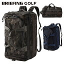【365日出荷対応】 ブリーフィング ゴルフ バックパック メンズ レディース ボストン ショルダーバッグ リュック 大容量 はっ水 ゴルフバッグ 無地 総柄 ...