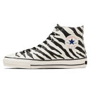  コンバース ゴルフ シューズ メンズ レディース オールスター ゴルフシューズ スパイクレス スニーカー ハイカット ゼブラ ALL STAR CONVERSE 33500300