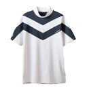 【月間優良ショップ受賞】 バンデル ゴルフ モックシャツ メンズ 半袖 シャツ ハイネック モックネック ゴルフウェア ストレッチ 無地 ブランド 春 夏 秋 BGI-3SVMC BANDEL