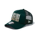  ニューエラ キャップ メッシュ メンズ レディース 帽子 ワードマークロゴ メッシュキャップ 9FORTY A-Frame 13515875 NEW ERA 無地 シール スナップバック カーブバイザー