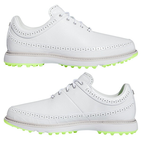 【365日出荷対応】 アディダス ゴルフ シューズ 靴 メンズ レディース ゴルフシューズ MC80 スパイクレス 紐 鋲なし ブランド ID4748 MDH2...