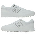  ニューバランス ゴルフ シューズ メンズ レディース 靴 スパイクレス 紐 スニーカー ゴルフシューズ UGC574 JF New Balance golf