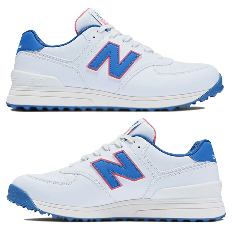 【365日出荷対応】 ニューバランス ゴルフ シューズ 靴 メンズ レディース 574 スパイクレス スパイクレスシューズ 紐 クッション ゴルフシューズ UG...