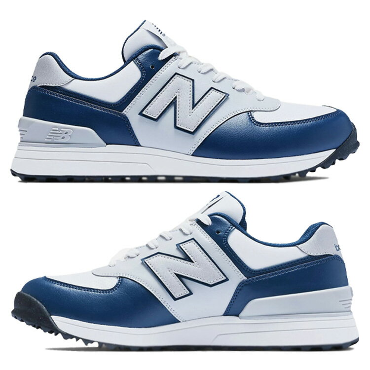 【365日出荷対応】 ニューバランス ゴルフ シューズ 靴 メンズ レディース 574 スパイクレス スパイクレスシューズ 紐 クッション ゴルフシューズ UG...