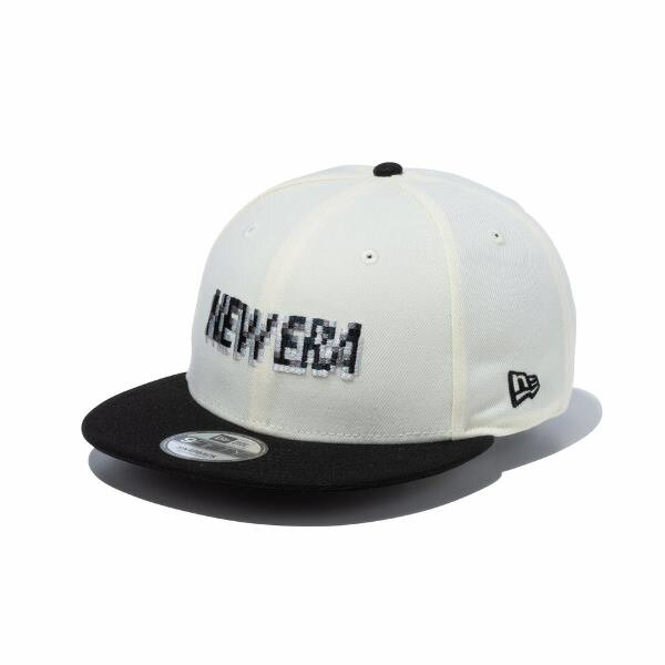  ニューエラ キャップ メンズ レディース 帽子 9FIFTY ロゴ 平つば 13515843 NEW ERA ブランド 春 夏 秋 冬 シール スナップバック フラットバイザー