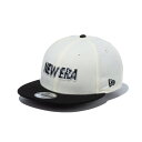  ニューエラ キャップ メンズ レディース 帽子 9FIFTY ロゴ 平つば 13515843 NEW ERA ブランド 春 夏 秋 冬 シール スナップバック フラットバイザー