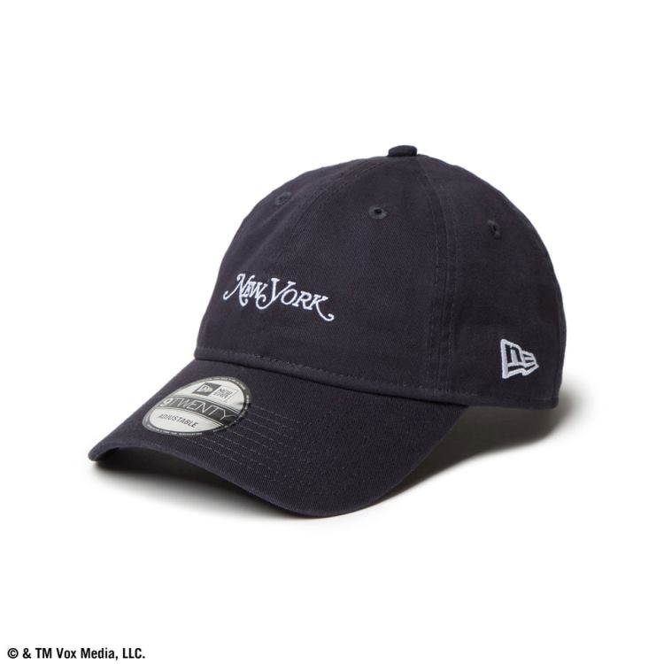 【365日出荷対応】 ニューエラ キャップ メンズ レディース 帽子 ニューヨーク・マガジン 9TWENTY 14350701 NEW ERA ブランド 無地 シール クロスストラップ カーブバイザー