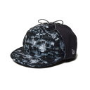 【セール対象】 ニューエラ キャップ メンズ レディース 帽子 マイクロフリース キャンパーキャップ 14322817 NEW ERA 総柄 迷彩 カモフラ シ...