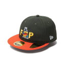【セール対象】 ニューエラ キャップ メンズ レディース 帽子 SHINKNOWNSUKE ブートキャット RC 59FIFTY 14346897 NEW ER...