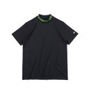  ニューエラ ゴルフ シャツ メンズ レディース 半袖 ミッドネック Tシャツ モックシャツ ゴルフウェア 鹿の子 通気性 ブランド 春 夏 秋 無地 14109055 NEW ERA