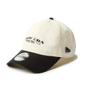 【365日出荷対応】 ニューエラ キャップ メンズ レディース 帽子 メタルバッジ フラッグロゴ 9TWENTY 14667980 NEW ERA 無地 ブランド シール クロスストラップ