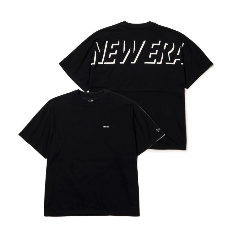 【365日出荷対応】 ニューエラ Tシャツ メンズ レディース 半袖 シャツ ドロップショルダー 吸汗速乾 春 夏 無地 14410161 NEW ERA ブランド パフォーマンスアパレル