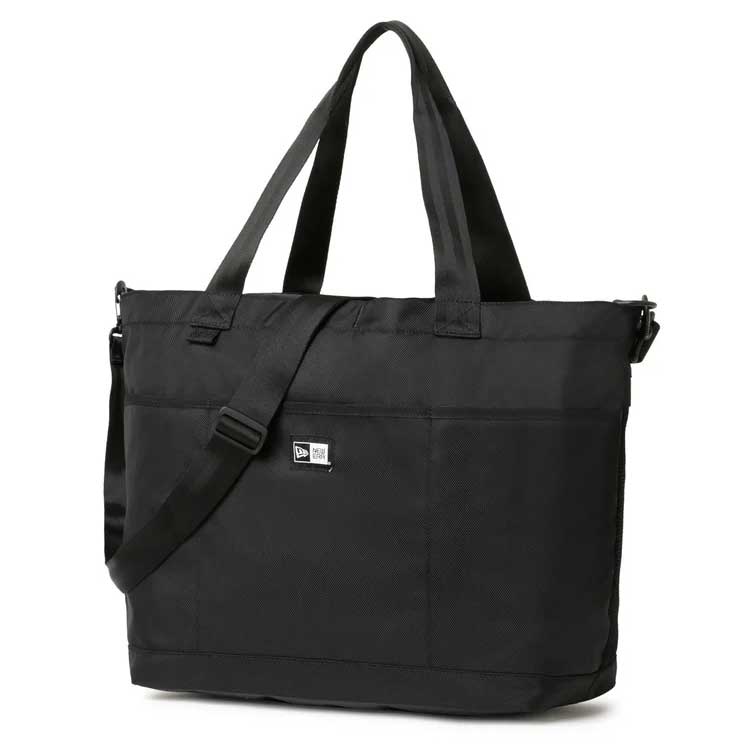 【365日出荷対応】 ニューエラ トートバッグ メンズ レディース バッグ ジムトートバッグ 37L 大容量 鞄 ファスナー付き ロゴ 無地 14521333 NEW ERA ブランド