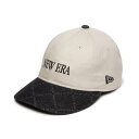【365日出荷対応】 ニューエラ キャップ メンズ レディース 帽子 モノグラム デニム 9THIRTY 14388700 NEW ERA ブランド 無地 シー...
