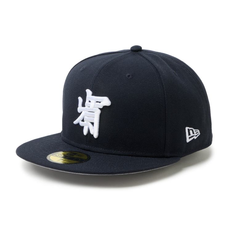樂天商城 - 【365日出荷対応】 ニューエラ キャップ コラボ メンズ レディース 帽子 kansai yamamoto 山本寛斎氏 59FIFTY 14858862 NEW ERA ブランド 無地 シール フラットバイザー
