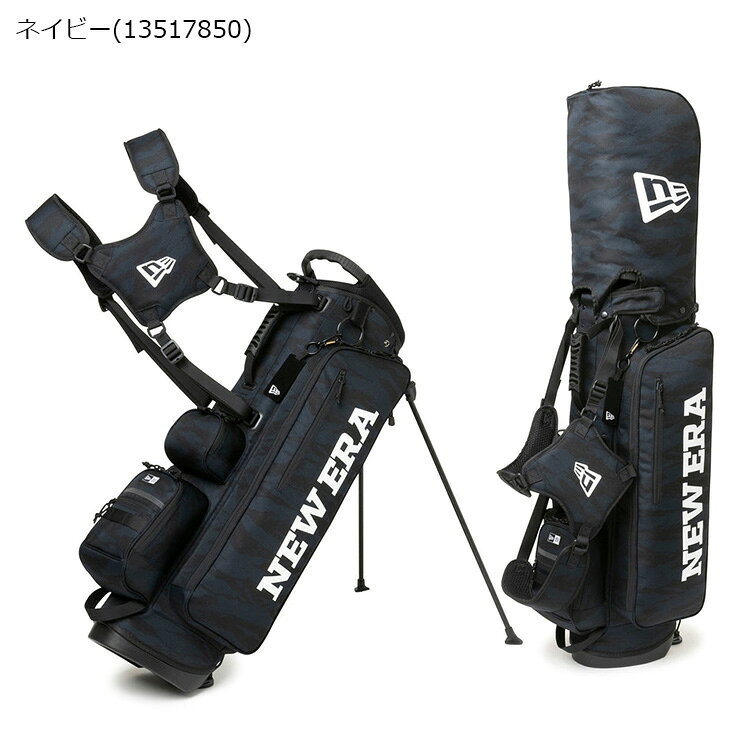 【365日出荷対応】 ニューエラ ゴルフ キャディバッグ メンズ レディース スタンド...
