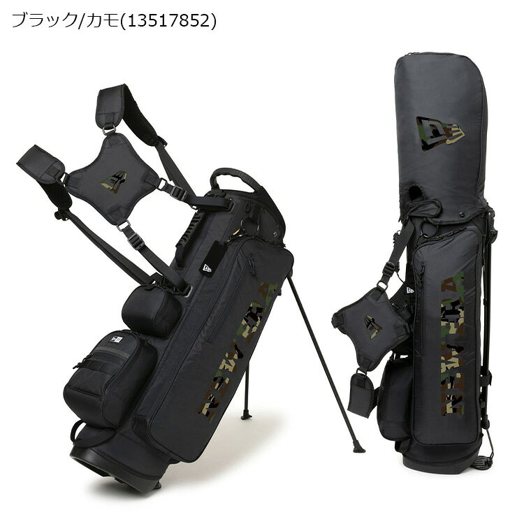 【365日出荷対応】 ニューエラ ゴルフ キャディバッグ メンズ レディース スタンド...