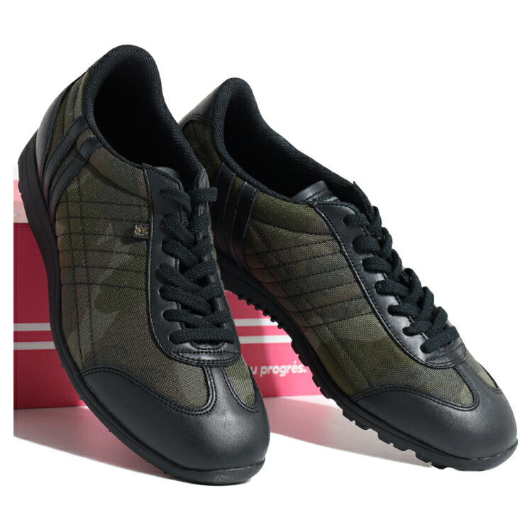 【月間優良ショップ受賞】 パトリック ゴルフ シューズ メンズ 靴 スパイクレス パミール コーデュラナイロン 日本製 紐 紐靴 ゴルフシューズ ローカット ス...