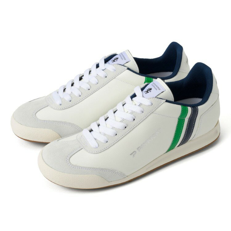 Rakuten - 【月間優良ショップ受賞】 パトリック ゴルフ シューズ メンズ 靴 スパイクレス サンバカップ レザー 日本製 紐 紐靴 ゴルフシューズ ローカット スニーカー ブランド 無地 SAMBA-CP PATRICK G5508