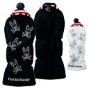 【365日出荷対応】 サイコバニー ゴルフ ヘッドカバー フェアウェイ メンズ レディース FW用 ハンドル 200cc対応 番手 総柄 ブランド PBMG4S...
