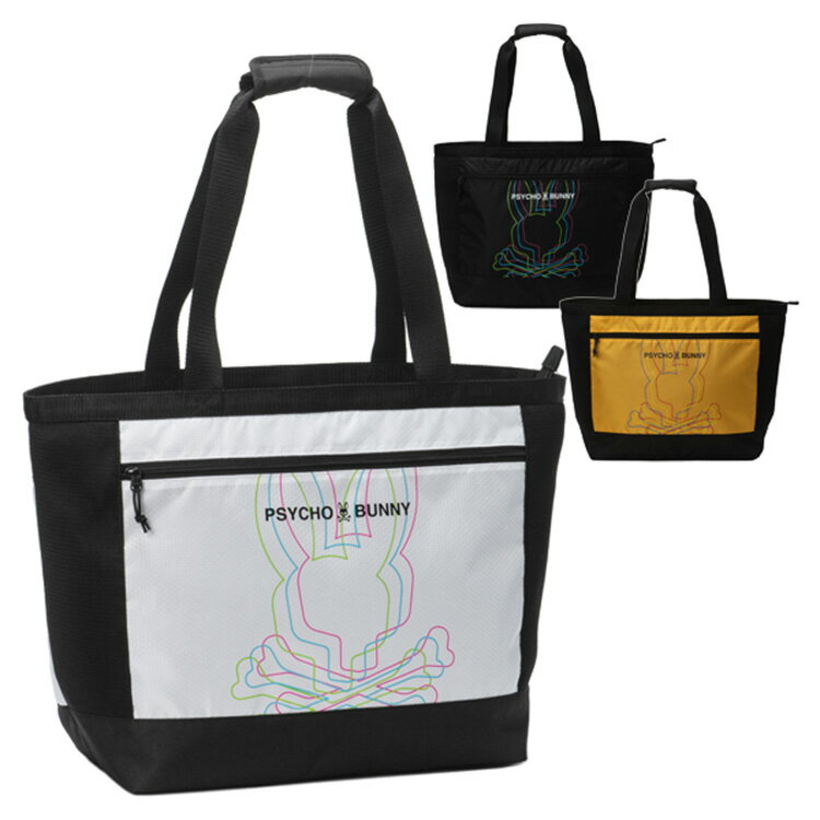 【365日出荷対応】 サイコバニー ゴルフ トートバッグ メンズ レディース バッグ ファスナー付き ゴルフバッグ 軽量 無地 ブランド PBMG5SBA PS...