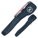 【365日出荷対応】 サイコバニー ゴルフ クラブケース メンズ レディース ショルダーベルト付き ポケット ゴルフバッグ 無地 ブランド PBMG5SK2 P...