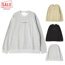 【セール対象】 ナノユニバース ゴルフ トレーナー メンズ 長袖 スウェット クルーネック ゴルフウェア ブランド 無地 秋 冬 0304262103 beat...