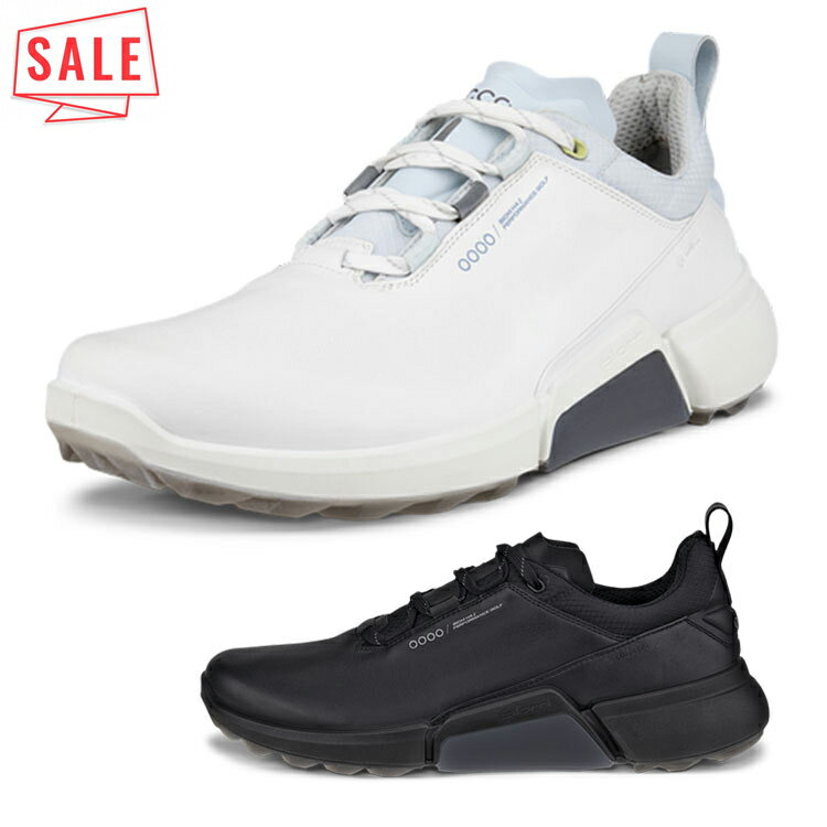 【365日出荷対応】 25%オフ エコーゴルフ シューズ メンズ 紐 BIOM H4 ゴルフシューズ ブランド レザー 靴 バイオム EG108284-6061...