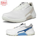 【365日出荷対応】 25%オフ エコーゴルフ シューズ メンズ ボア BIOM H4 BOA ゴルフシューズ ブランド レザー 靴 バイオム EG108504...