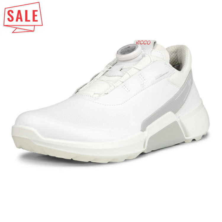 【365日出荷対応】 25%オフ エコーゴルフ シューズ レディース ボア BIOM H4 BOA ゴルフシューズ ブランド レザー 靴 バイオム EG1086...