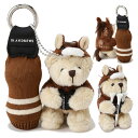 【365日出荷対応】 セントアンドリュース ゴルフ ボールホルダー メンズ レディース 小物入れ テディベア ぬいぐるみタイプ ブランド 0426984122 ...