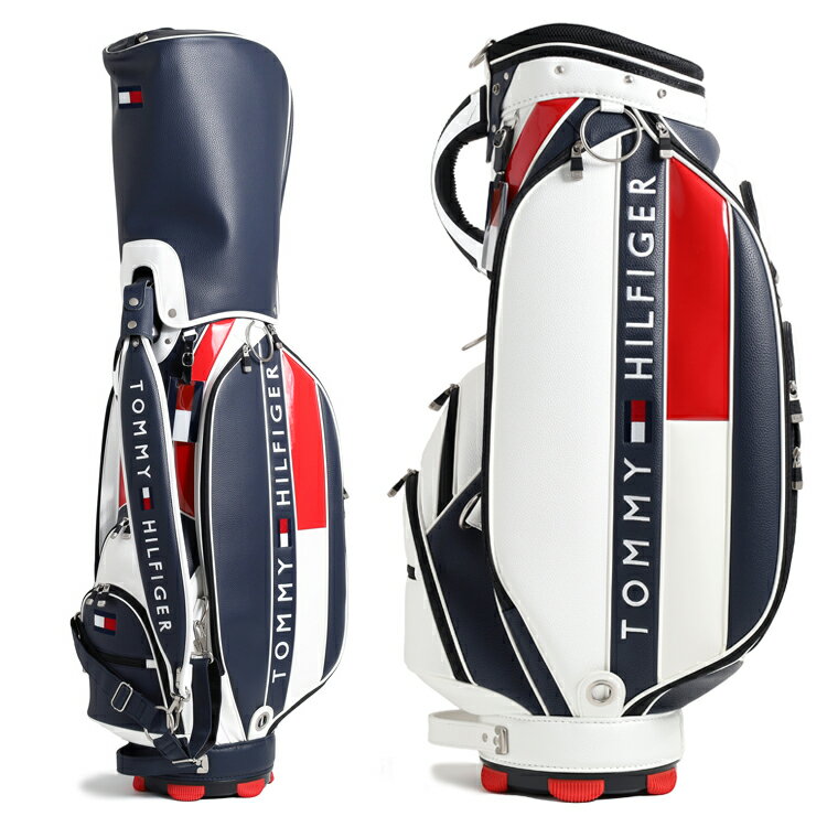  䥯ݥоݡ ȥߡҥե  ǥХå  9 4.7kg 6ʬ 46б ȥХå եХå ֥ 쥢 TOMMY HILFIGER GOLF THMG7SC1