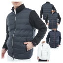 【365日出荷対応】 トミーヒルフィガー ゴルフ ブルゾン メンズ 長袖 ジャケット 中綿ジャケット キルト フルジップ 防風 ストレッチ ゴルフウェア ブラン...