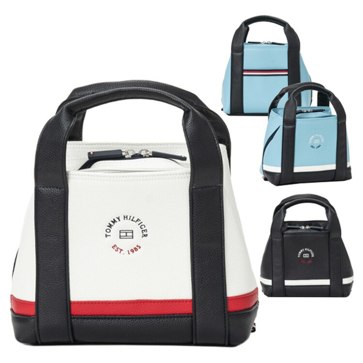 【365日出荷対応】 トミーヒルフィガー ゴルフ ラウンドバッグ メンズ レディース バッグ ファスナー付き カートバッグ ゴルフバッグ ブランド THMG5FT5 TOMMY HILFIGER GOLF