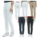 【365日出荷対応】 トミーヒルフィガー ゴルフ パンツ レディース ロングパンツ テーパード ゴルフウェア 遮熱 UVカット ストレッチ ブランド 無地 ロゴ...