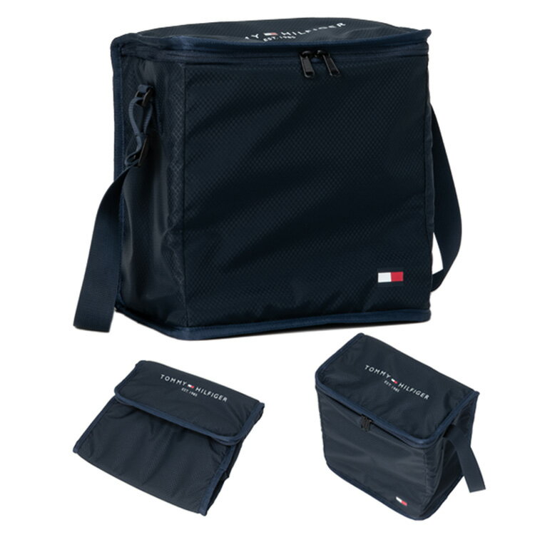 【365日出荷対応】 トミーヒルフィガー ゴルフ クールバッグ メンズ レディース バッグ 保冷バッグ ファスナー付き トートバッグ ゴルフバッグ ブランド T...
