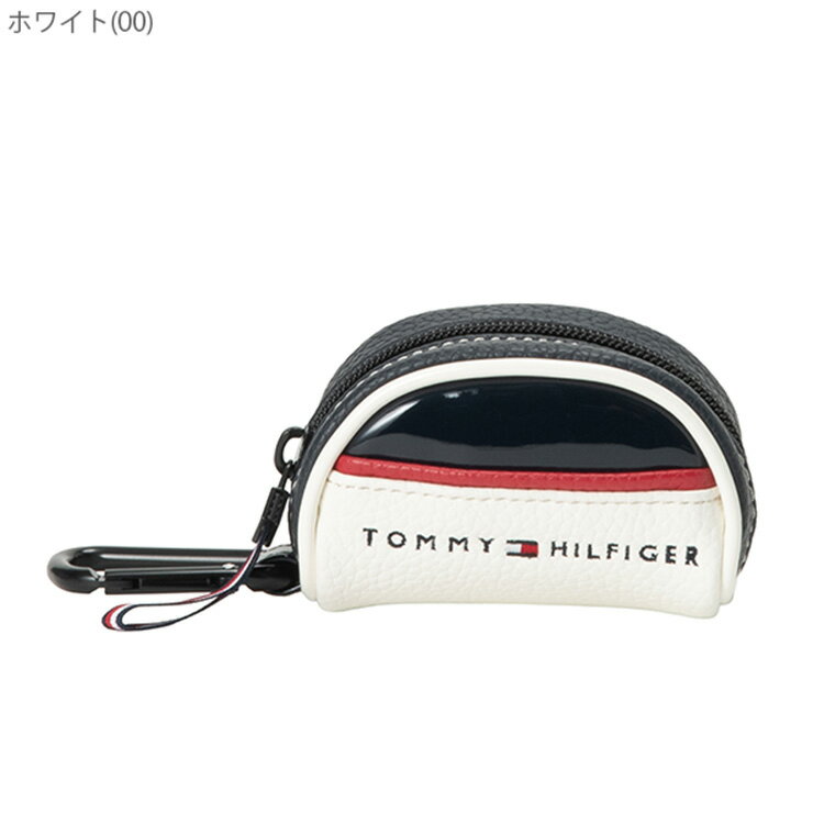 【365日出荷対応】 トミーヒルフィガー ゴルフ ボールポーチ メンズ レディース ボ...