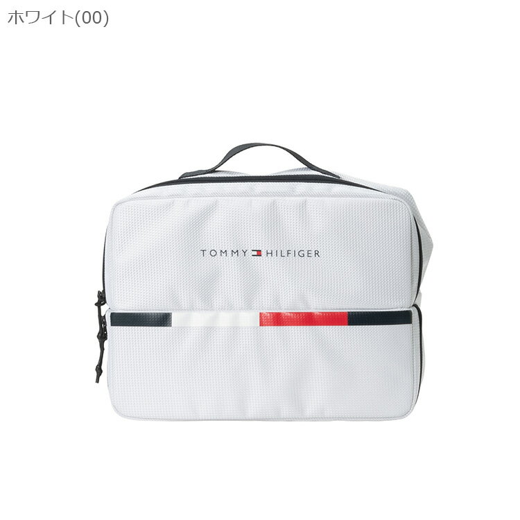 【365日出荷対応】 トミーヒルフィガー ゴルフ シューズケース メンズ レディース バッグ 2層 ゴルフバッグ シューズバッグ ブランド THMG6SEB TOMMY HILFIGER GOLF