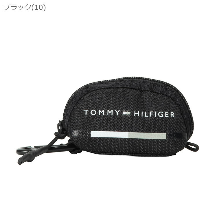 【365日出荷対応】 トミーヒルフィガー ゴルフ ボールポーチ メンズ レディース ボ...