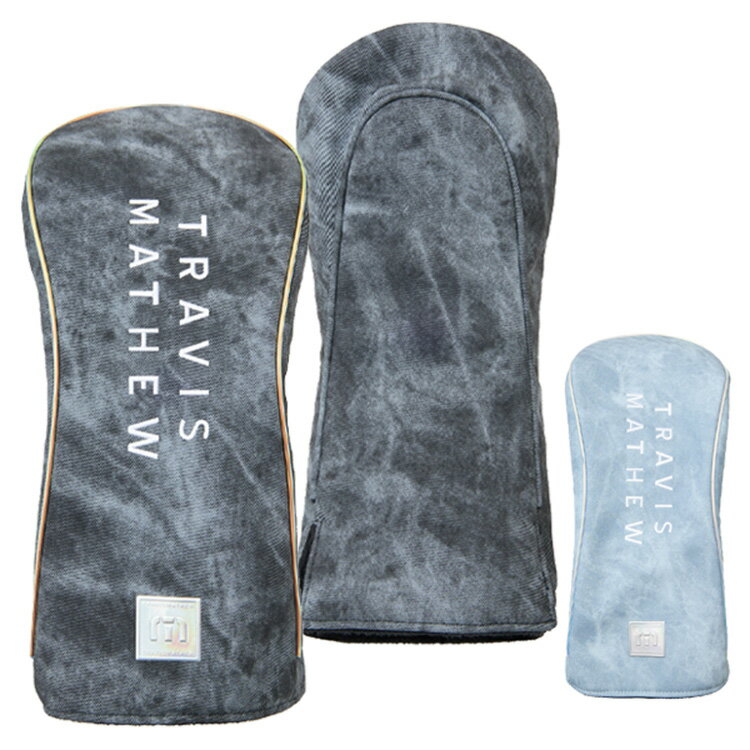 【12月は毎日エントリーでポイント3倍】トラヴィスマシュー ゴルフ ヘッドカバー ドライバー用 メンズ ..