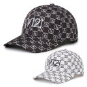 【365日出荷対応】 V12 ゴルフ キャップ メンズ レディース ゴルフキャップ 帽子 サイズ調整可能 フリーサイズ ブランド 総柄 ロゴ シンプル V122...