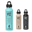 【365日出荷対応】 V12 ゴルフ 保冷ボトル メンズ レディース ボトル 水筒 炭酸飲料対応 保冷 保温 REVOMAX 2 592ml シンプル 無地 ロ...