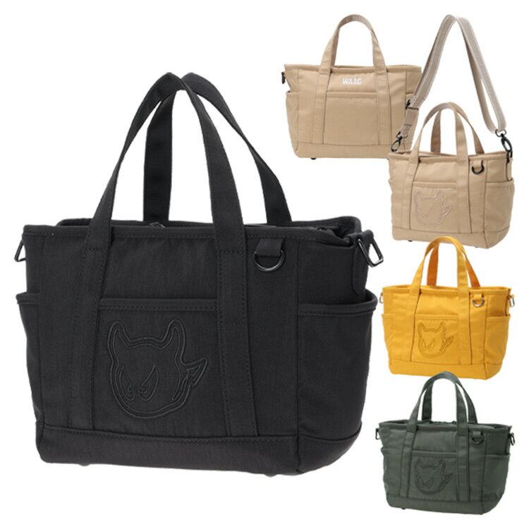 【365日出荷対応】 ワック ゴルフ ラウンドバッグ レディース バッグ カートバッグ ショルダーバッグ 2WAY ゴルフバッグ 無地 ブランド 0722548...