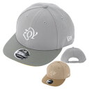 ゾーイ ニューエラ ゴルフ キャップ コラボ メンズ 帽子 9FIFTY サイズ調整可能 無地 ロゴ 071789831 ZOY NEW ERA