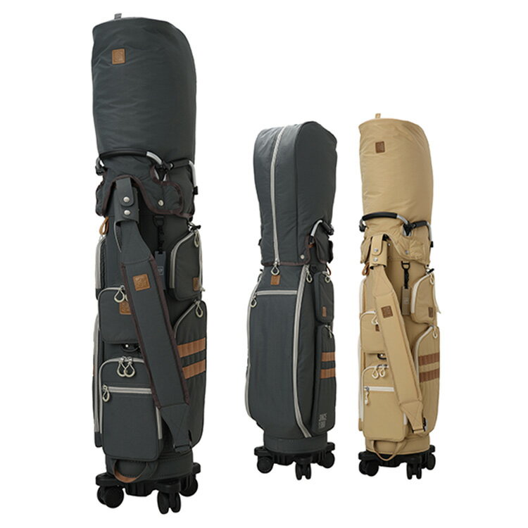 【月間優良ショップ受賞】 ゾーイ ゴルフ キャディバッグ メンズ レディース 9.0型 5分割 47インチクラブ対応 3.1kg ゴルフバッグ カートバッグ 軽...