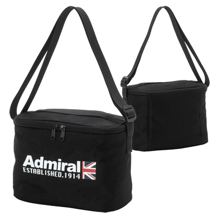 アドミラルゴルフ ショルダーバッグ メンズ レディース バッグ ラウンドバッグ クールバッグ 保冷バッグ ファスナー付き ゴルフバッグ ブランド ADMZ3BE...