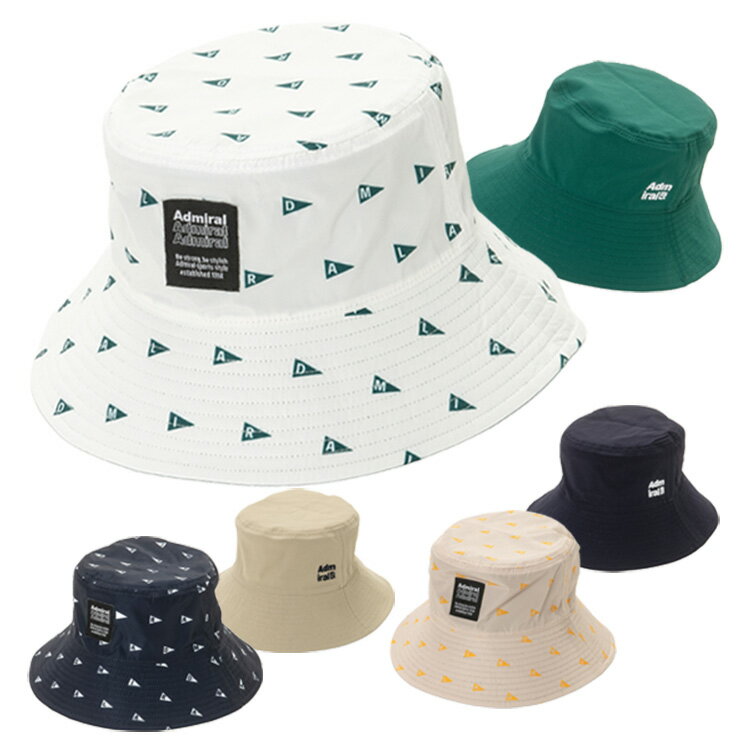 Admiral Golf アドミラルゴルフ メッシュ バケットハット ゴルフ